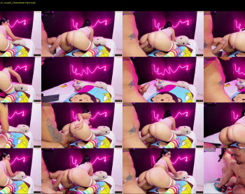 6_bunny_9 — 29 minute Chaturbate couple cam show recording, 720p, Jun 15, 2025
