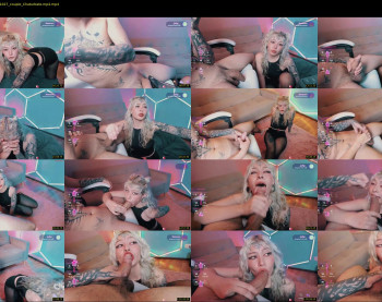 _baterchatur — 75 minute Chaturbate couple cam show recording, 720p, Jun 14, 2025