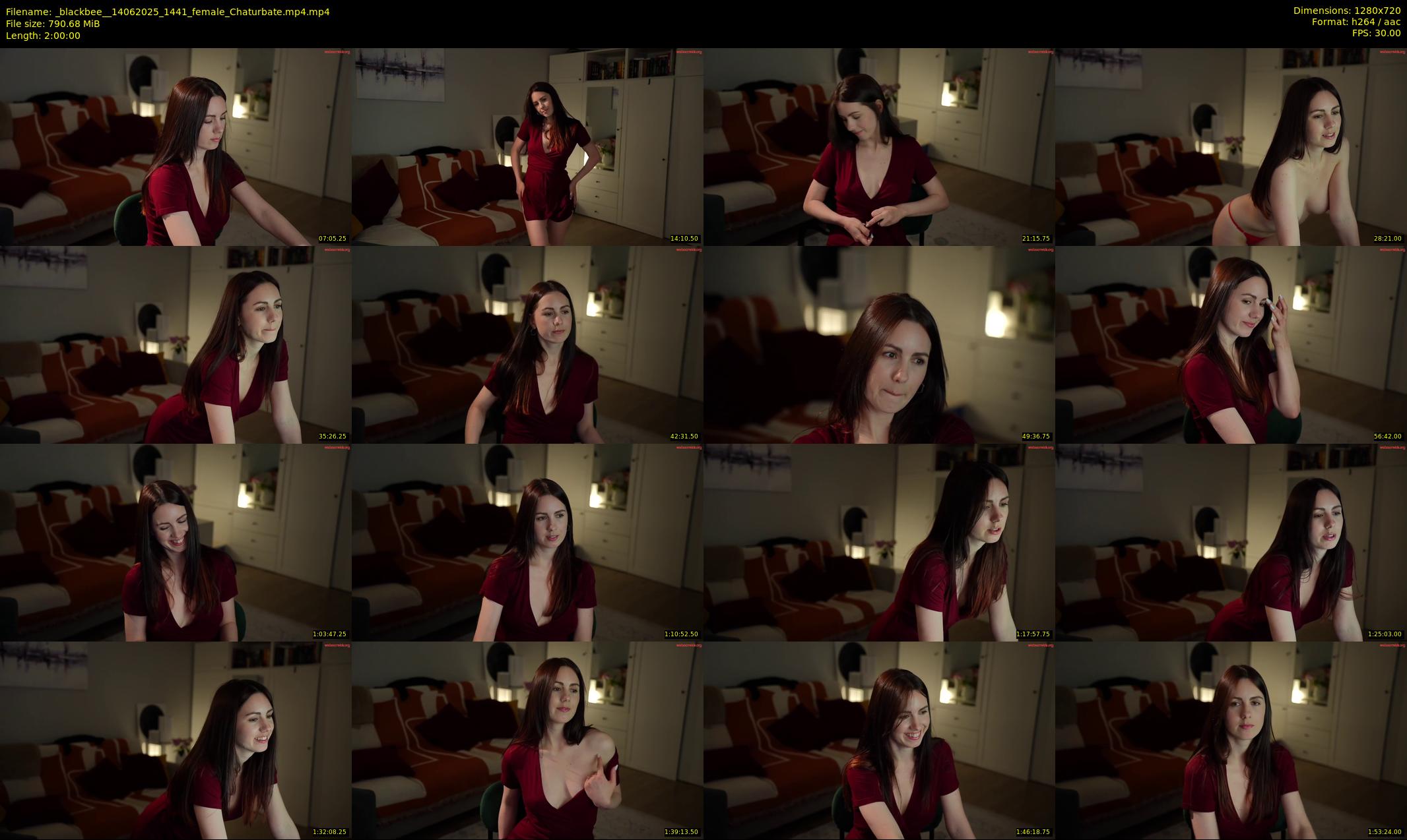 _blackbee_ — 120 minute Chaturbate female cam show recording, 720p, Jun 14, 2025