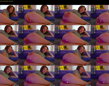 _feli_ — 45 minute Chaturbate female cam show recording, 720p, Jun 15, 2025