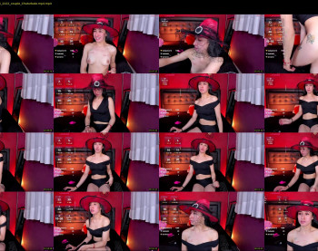 _tattoo_couple — 10 minute Chaturbate couple cam show recording, 720p, Jun 14, 2025