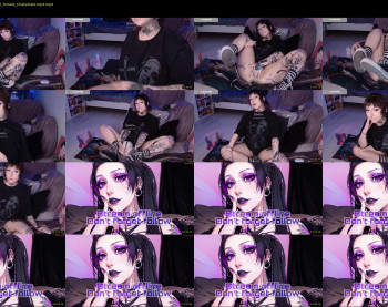 aciddroll — 89 minute Chaturbate female cam show recording, 720p, Jun 15, 2025