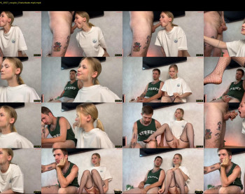 adele_nick2202 — 71 minute Chaturbate couple cam show recording, 720p, Jun 14, 2025