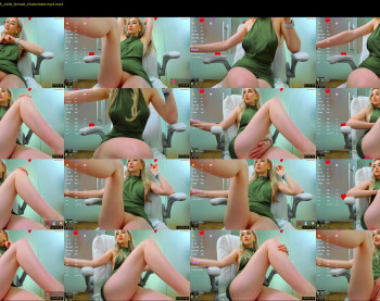 aileen_williams — 120 minute Chaturbate female cam show recording, 720p, Jun 14, 2025