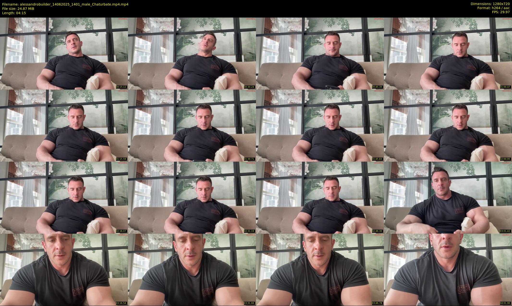 alessandrobuilder — 5 minute Chaturbate couple cam show recording, 720p, Jun 14, 2025