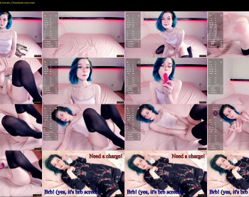 alicentity — 96 minute Chaturbate female cam show recording, 720p, Jun 15, 2025