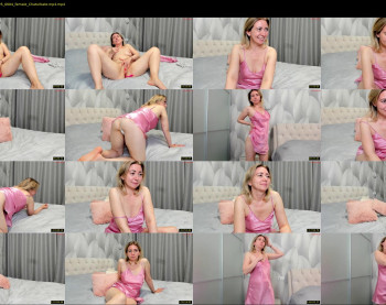 amanda___grey — 121 minute Chaturbate female cam show recording, 720p, Jun 15, 2025