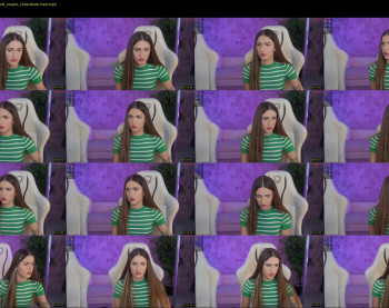 anabel054 — 3 minute Chaturbate female cam show recording, 720p, Jun 14, 2025