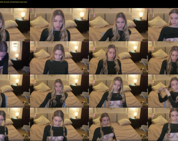 anabel2054 — 79 minute Chaturbate female cam show recording, 720p, Jun 14, 2025