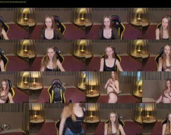 anabel2054 — 121 minute Chaturbate female cam show recording, 720p, Jun 14, 2025
