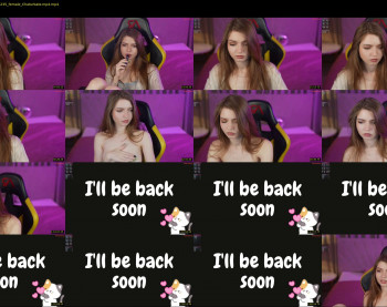 anabel2054 — 120 minute Chaturbate female cam show recording, 720p, Jun 14, 2025