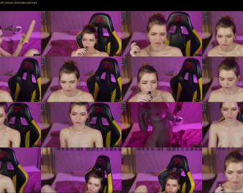 anabel2054 — 120 minute Chaturbate female cam show recording, 720p, Jun 15, 2025