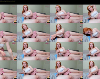 anikagfrank — 14 minute Chaturbate couple cam show recording, 720p, Jun 14, 2025