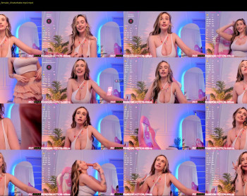 arikajoy — 105 minute Chaturbate female cam show recording, 720p, Jun 14, 2025