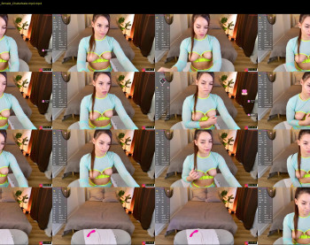 arikajoy — 16 minute Chaturbate female cam show recording, 720p, Jun 14, 2025