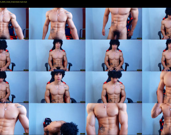 arnold_black69 — 45 minute Chaturbate male cam show recording, 720p, Jun 15, 2025