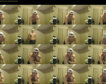 athleteguy55555 — 4 minute Chaturbate male cam show recording, 480p, Jun 14, 2025