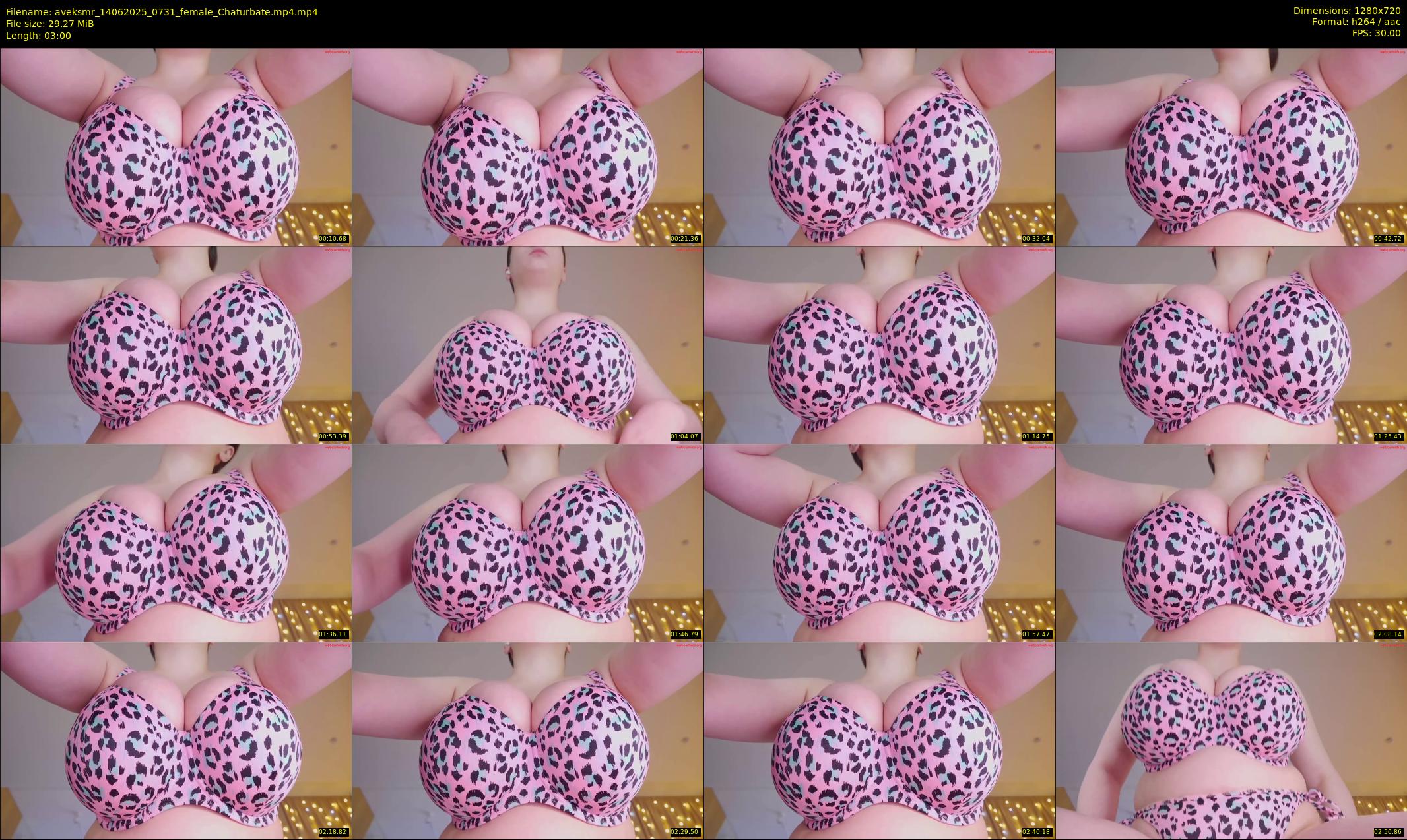 aveksmr — 3 minute Chaturbate couple cam show recording, 720p, Jun 14, 2025