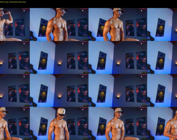 axel_stein03 — 50 minute Chaturbate male cam show recording, 720p, Jun 14, 2025