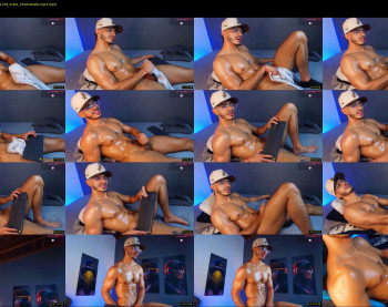 axel_stein03 — 95 minute Chaturbate male cam show recording, 720p, Jun 14, 2025