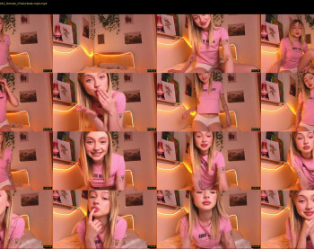 baby_adele — 22 minute Chaturbate female cam show recording, 720p, Jun 15, 2025
