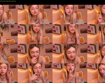baby_adele — 20 minute Chaturbate female cam show recording, 720p, Jun 15, 2025