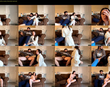 bambifarrina — 23 minute Chaturbate couple cam show recording, 720p, Jun 15, 2025