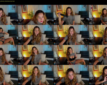 belaford — 120 minute Chaturbate female cam show recording, 720p, Jun 14, 2025