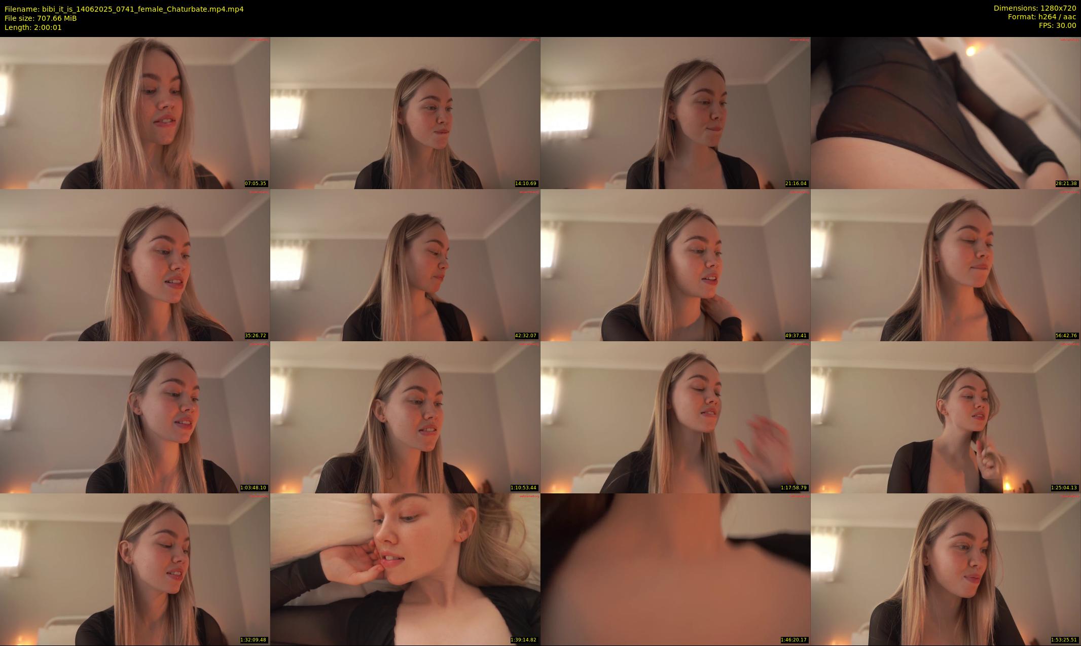 bibi_it_is — 121 minute Chaturbate female cam show recording, 720p, Jun 14, 2025