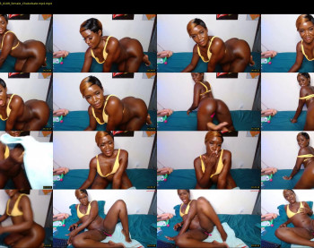 blackmellanin_ — 5 minute Chaturbate female cam show recording, 480p, Jun 15, 2025