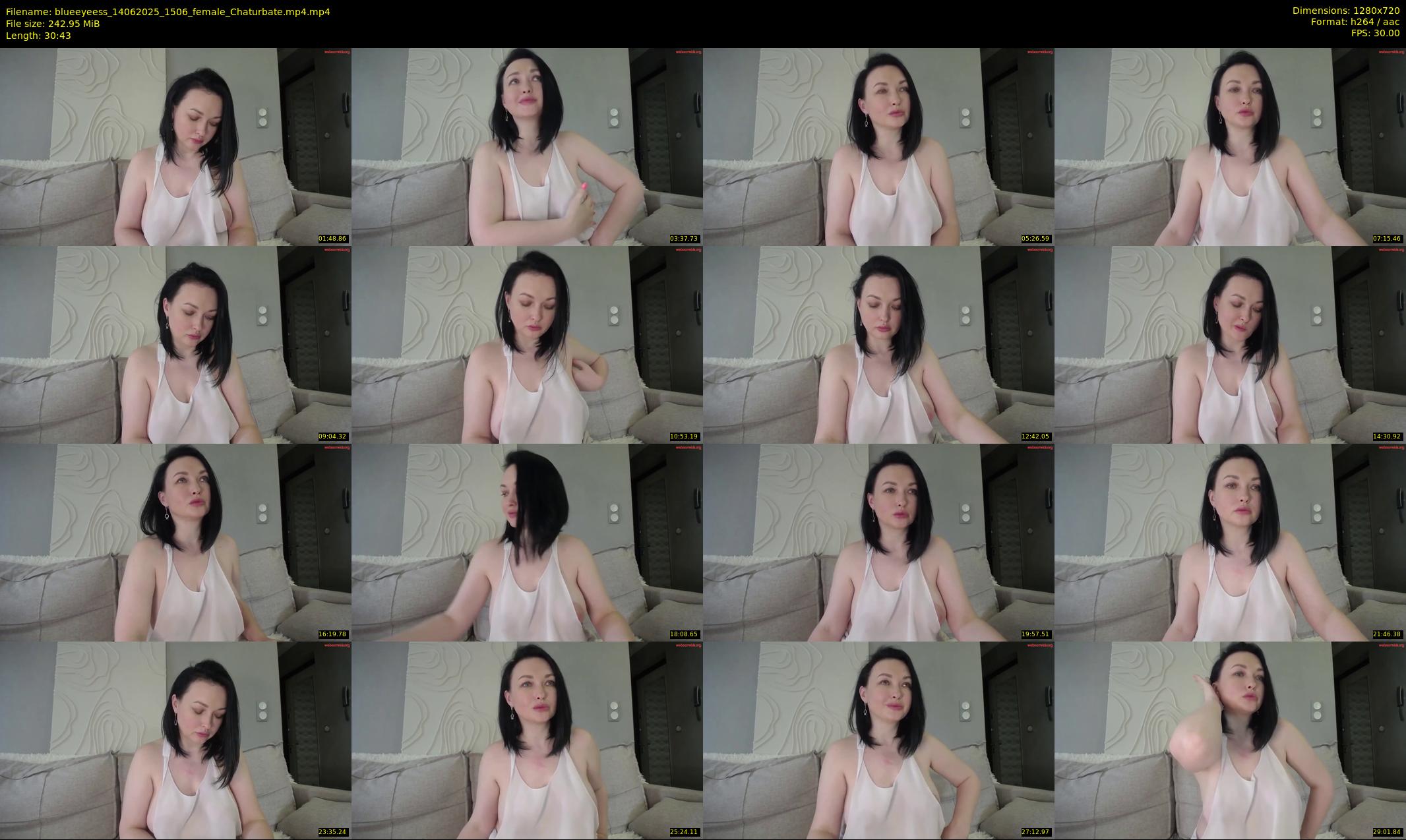 blueeyeess — 31 minute Chaturbate female cam show recording, 720p, Jun 14, 2025