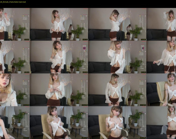 blushmuse — 119 minute Chaturbate female cam show recording, 720p, Jun 14, 2025
