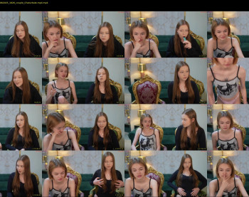 bright_diamonds_054 — 121 minute Chaturbate couple cam show recording, 720p, Jun 14, 2025