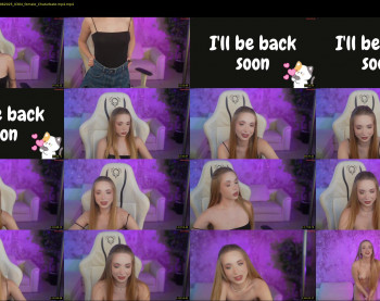 bright_diamonds_054 — 121 minute Chaturbate couple cam show recording, 720p, Jun 15, 2025