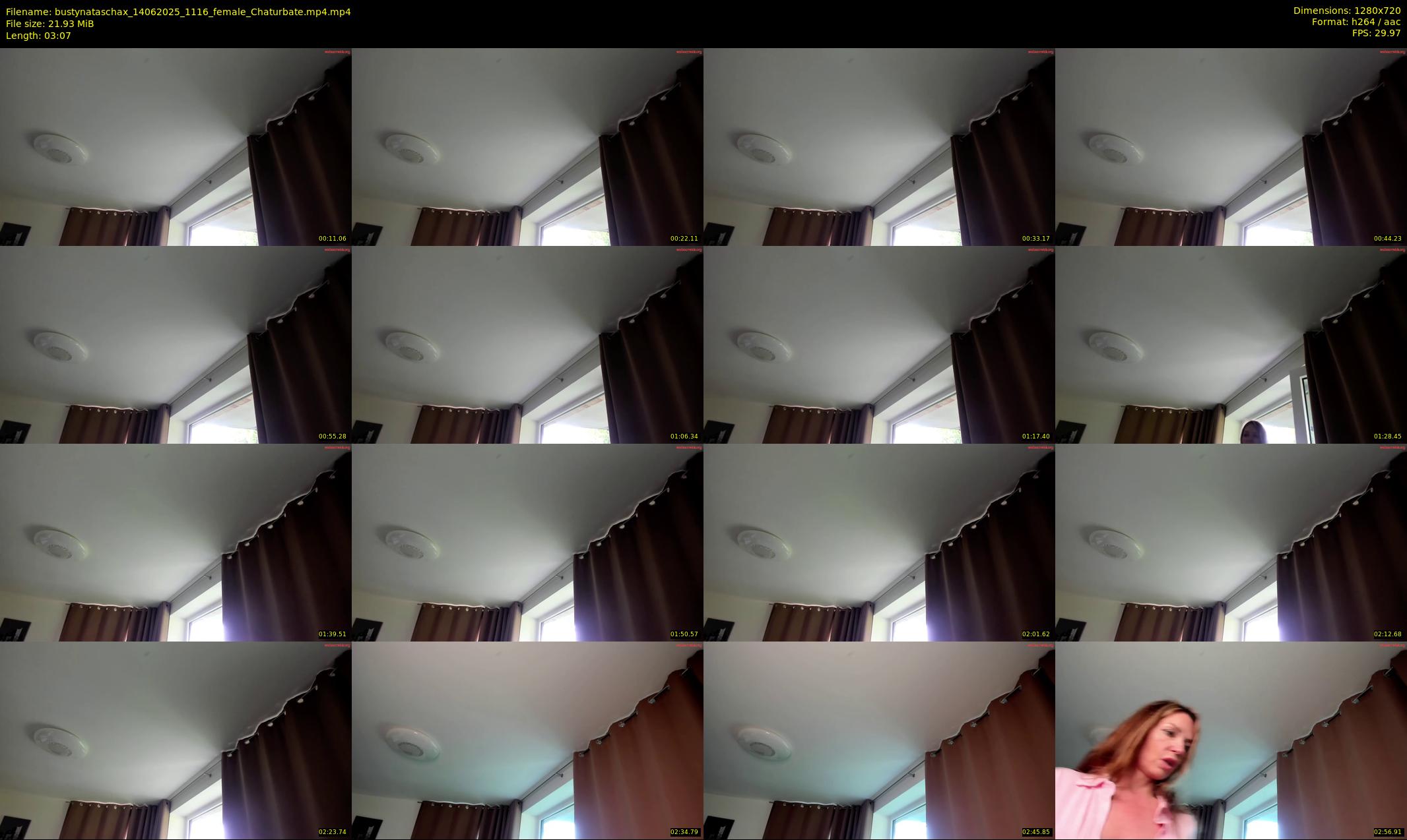 bustynataschax — 4 minute Chaturbate female cam show recording, 720p, Jun 14, 2025