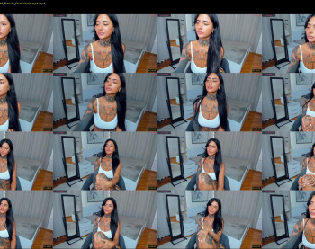 butter_f1y — 4 minute Chaturbate female cam show recording, 720p, Jun 14, 2025