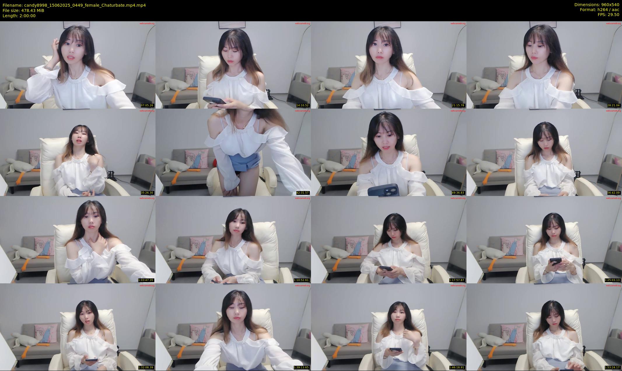 candy8998 — 120 minute Chaturbate female cam show recording, 480p, Jun 15, 2025