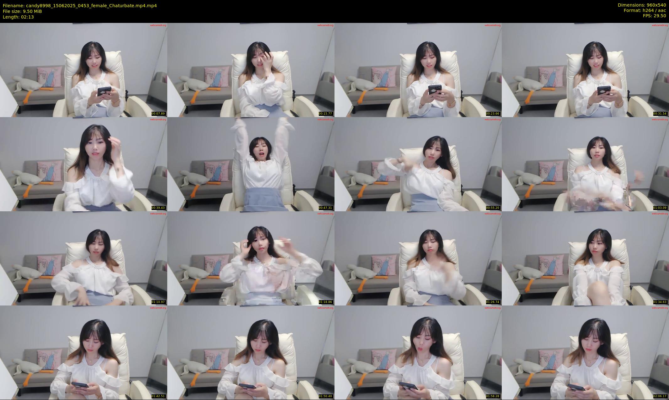 candy8998 — 3 minute Chaturbate female cam show recording, 480p, Jun 15, 2025
