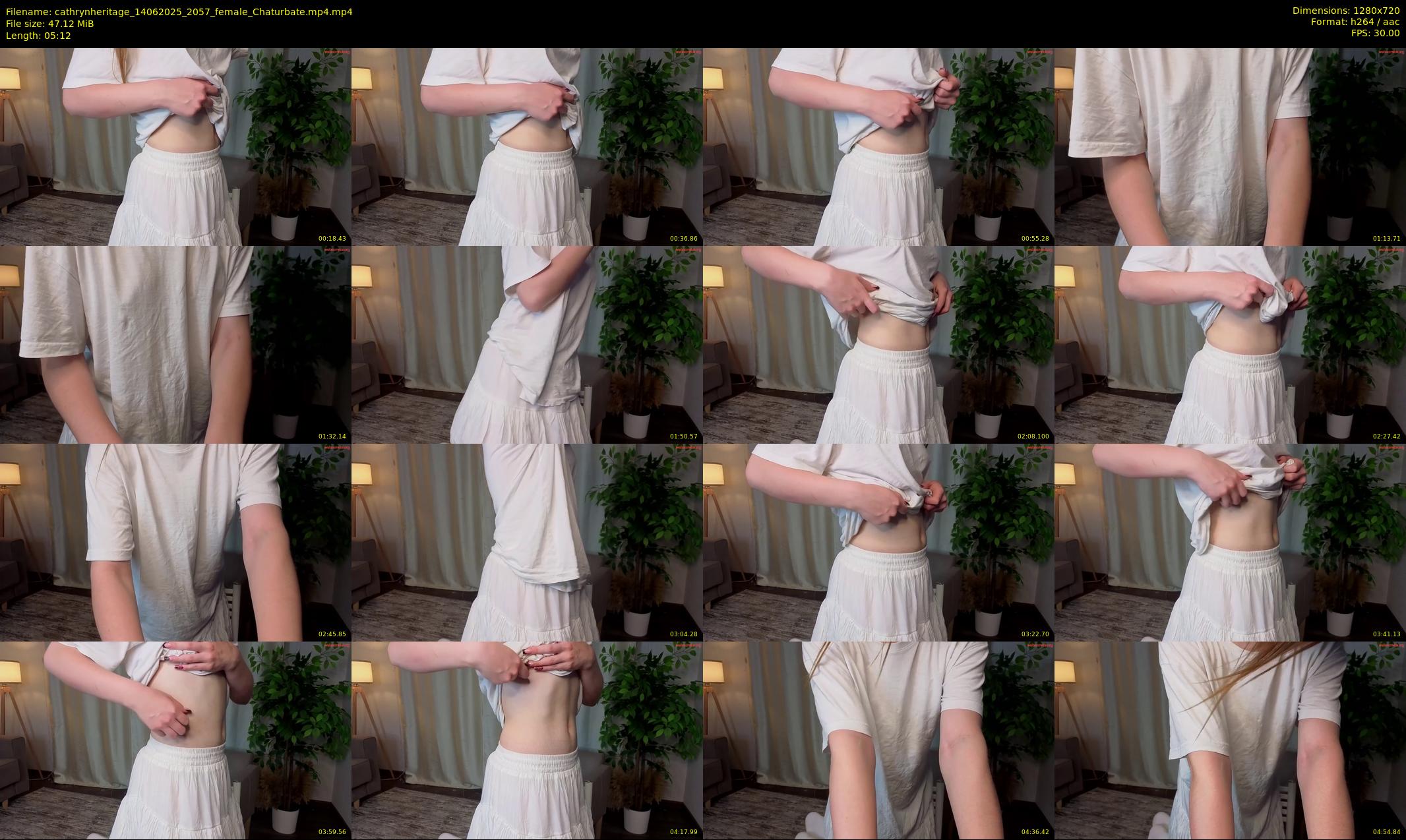cathrynheritage — 6 minute Chaturbate female cam show recording, 720p, Jun 14, 2025