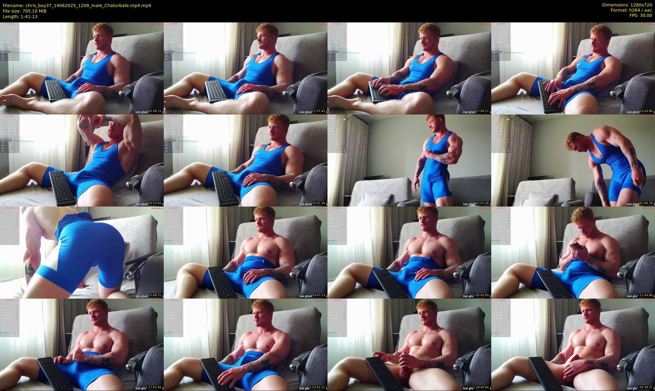 chris_boy37 — 102 minute Chaturbate male cam show recording, 720p, Jun 14, 2025