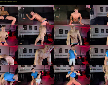 christianlevine_ — 60 minute Chaturbate male cam show recording, 720p, Jun 14, 2025