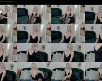 classytinna — 24 minute Chaturbate female cam show recording, 480p, Jun 14, 2025