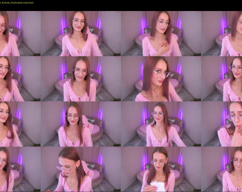 cozymell — 13 minute Chaturbate female cam show recording, 720p, Jun 14, 2025