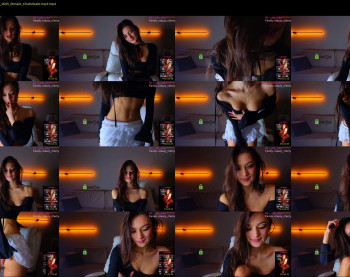 crazzy_cherry — 23 minute Chaturbate female cam show recording, 720p, Jun 14, 2025