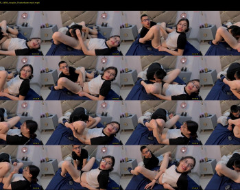 crimsonsecrets — 9 minute Chaturbate couple cam show recording, 720p, Jun 14, 2025