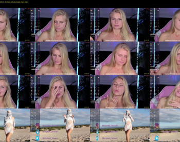 crystal_blond — 8 minute Chaturbate female cam show recording, 720p, Jun 14, 2025