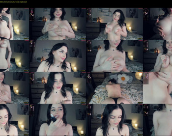 cute_caprice — 49 minute Chaturbate female cam show recording, 720p, Jun 15, 2025