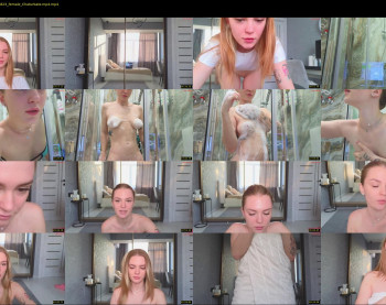 cyberheart_ — 56 minute Chaturbate female cam show recording, 720p, Jun 14, 2025