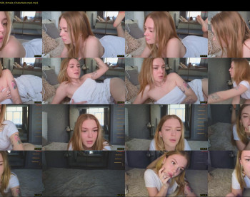 cyberheart_ — 55 minute Chaturbate female cam show recording, 720p, Jun 14, 2025