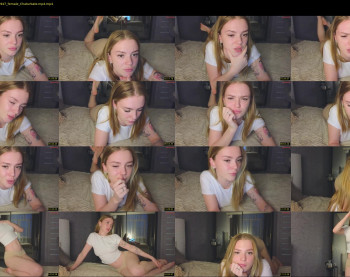 cyberheart_ — 20 minute Chaturbate female cam show recording, 720p, Jun 14, 2025